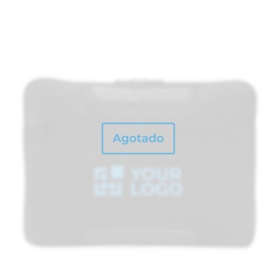 Funda para portátil de poliéster reciclado vista principal - Agotado