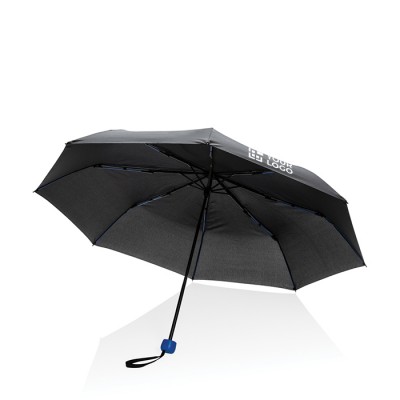 Paraguas pequeño con detalle a color vista principal