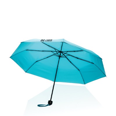 Paraguas plegable de plástico reciclado