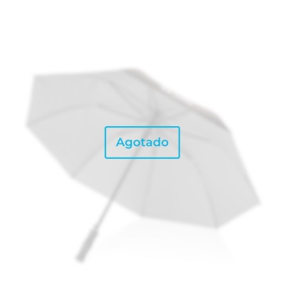 Paraguas grande con diseño a dos colores vista principal - Agotado Paraguas grande con diseño a dos colores vista principal - Agotado