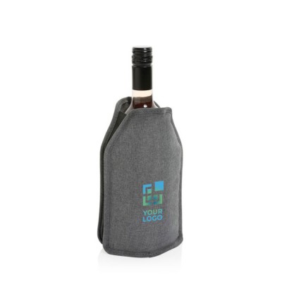 Funda enfriadora de RPET para botellas de vino en varios colores