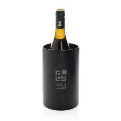 Cubitera de acero inoxidable reciclado para botellas de vino