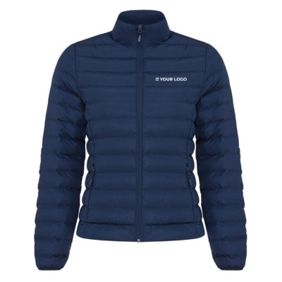 Chaqueta acolchada de poliéster reciclado mujer casual fit 70 g/m2 IQONIQ Maiko 