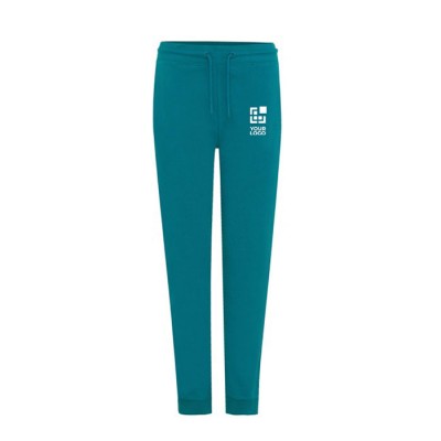 Pantalón unisex estilo jogger de algodón reciclado 340 g/m2 Iqoniq 
