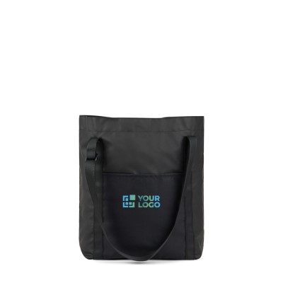Bolsa tote ecológica con diseño elegante minimalista y asa