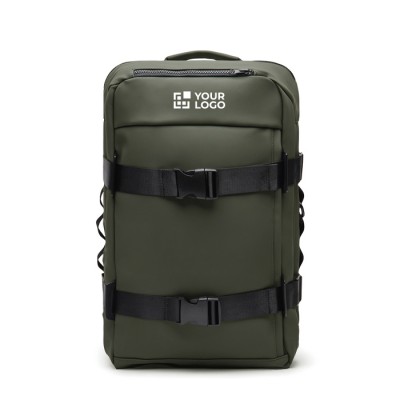 Mochila explorer ecológica con correa de viaje para PC 15,6"