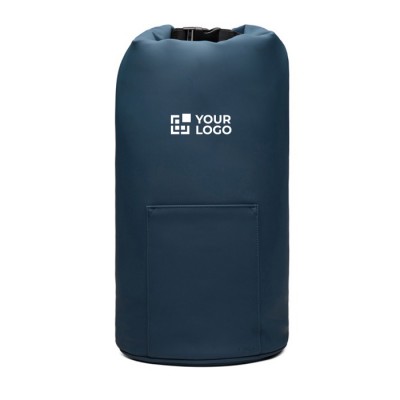 Bolsa térmica en poliéster reciclado con diseño enrollable 25L Bolsa térmica en poliéster reciclado con diseño enrollable 25L