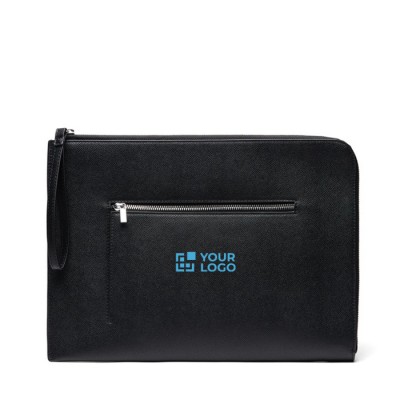 Funda reciclada para PC con diseño sofisticado y bolsillo útil 14"
