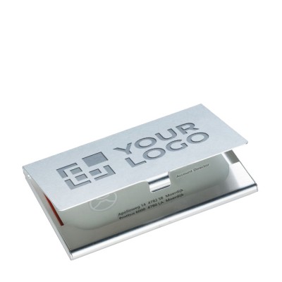 Tarjeteros publicitarios de aluminio para grabar AluCase Tarjeteros publicitarios de aluminio para grabar AluCase