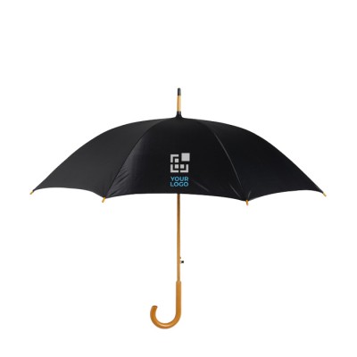 Paraguas clásico negro - Tienda Copec