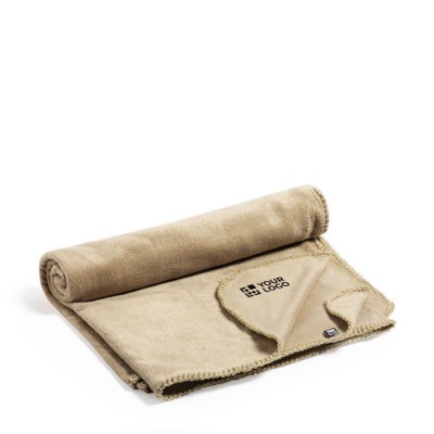 Manta polar de rPET con funda para guardarla de 200 g/m2 Rest RPET