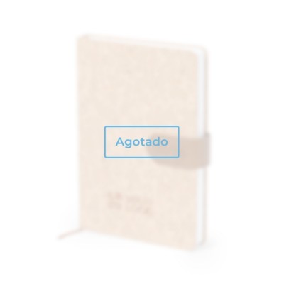 Agendas impresas de corcho con vista diaria y cierre magnético A5 EU