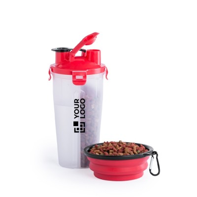 Set de viaje para comida y bebida de mascotas Set Mascotas TakeAway