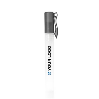 Práctico gel desinfectante publicitario en spray 10ml CleanSpray Práctico gel desinfectante publicitario en spray 10ml CleanSpray