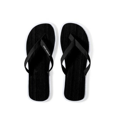 Chanclas de dos colores y suela gruesa de EVA Summer Camp Chanclas de dos colores y suela gruesa de EVA Summer Camp