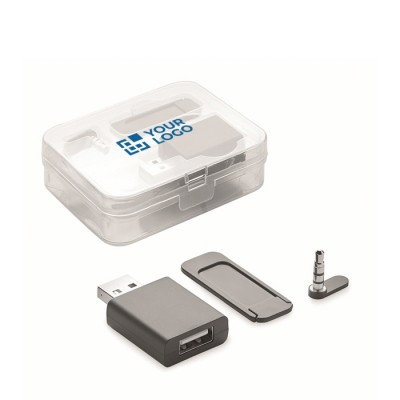 Sets bloqueadores para ordenador en estuche transparente Blocker