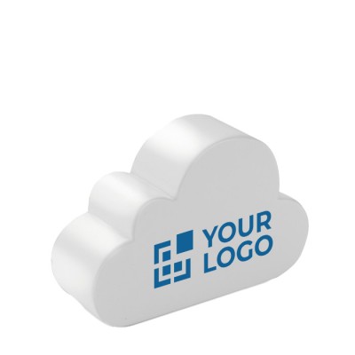 Antiestrés en forma de nube para regalar en ferias y eventos ZenCloud Antiestrés en forma de nube para regalar en ferias y eventos ZenCloud