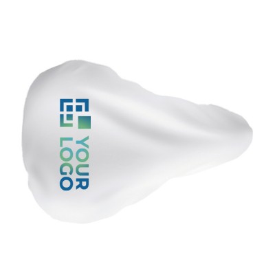 Funda para sillín de bicicleta publicitario de poliéster Colors Funda para sillín de bicicleta publicitario de poliéster Colors