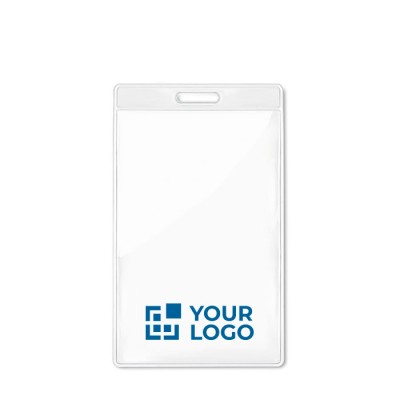 Identificador vertical transparente personalizado VertiPass Identificador vertical transparente personalizado VertiPass