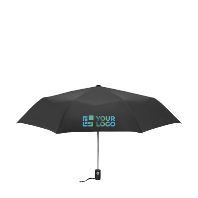 Paraguas personalizado automático y antiviento pongee 190T Ø97 Uptown Paraguas personalizado automático y antiviento pongee 190T Ø97 Uptown