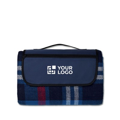 Manta promocional para regalar a clientes plegable Picnic Parkview