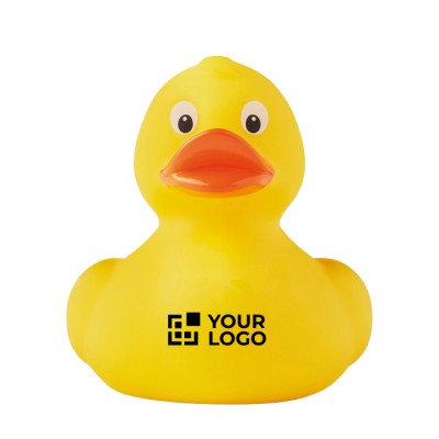 Patito de goma para la bañera personalizado con logo Colors
