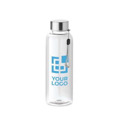 Bidón personalizado reutilizable sin BPA en color 500ml Downtown Bidón personalizado reutilizable sin BPA en color 500ml Downtown