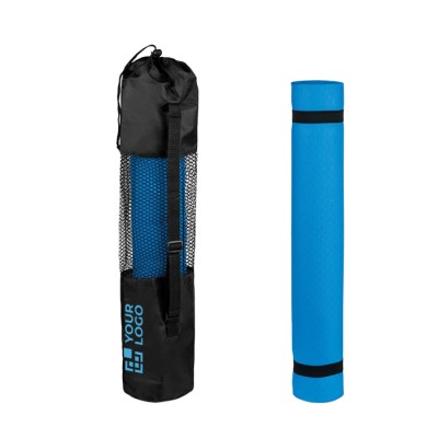 Esterilla de yoga con funda personalizada con logo Namaste Esterilla de yoga con funda personalizada con logo Namaste