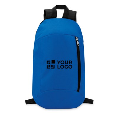 Mochilas personalizadas baratas de poliéster Slim Mochilas personalizadas baratas de poliéster Slim