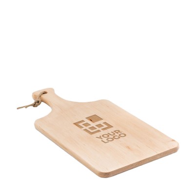 Tabla de cortar personalizada tradicional con mango y cuerda Gastro Tabla de cortar personalizada tradicional con mango y cuerda Gastro
