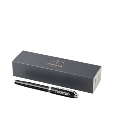 Roller de empresa profesional y fiable tinta negra Parker IM Elegant Roller de empresa profesional y fiable tinta negra Parker IM Elegant
