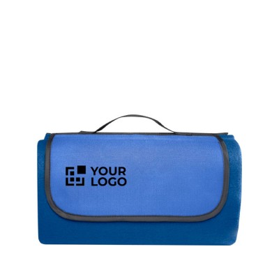 Manta de picnic resistente al agua en plástico PET reciclado 140 g/m2