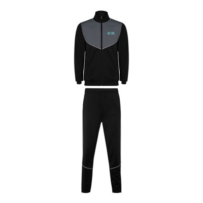 Chándal infantil de poliéster con colores a juego 225 g/m2 Roly Chándal infantil de poliéster con colores a juego 225 g/m2 Roly