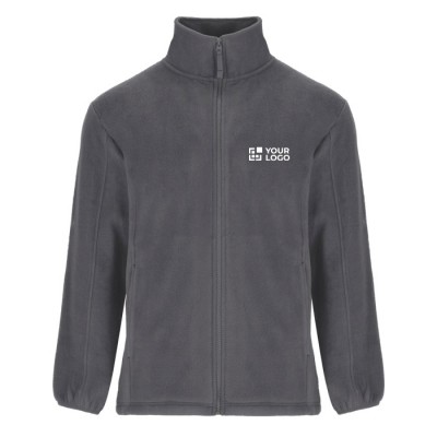Chaquetas polares personalizados con cuello alto para hombre 300 g/m2 Roly
