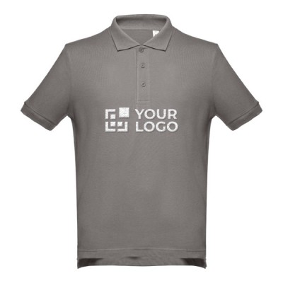 Polos personalizados en diversos colores y algodón 195 g/m2 THC Adam Polos personalizados en diversos colores y algodón 195 g/m2 THC Adam