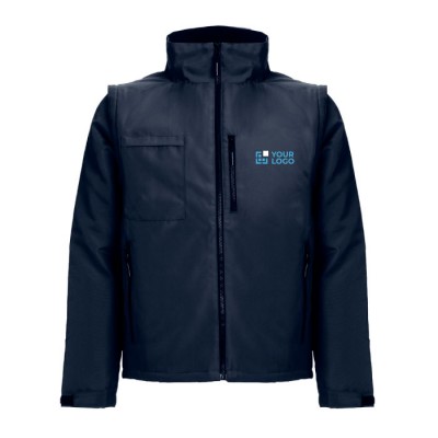 Chaqueta trabajo convertible en chaleco poliéster 170 g/m2 THC Astana Chaqueta trabajo convertible en chaleco poliéster 170 g/m2 THC Astana