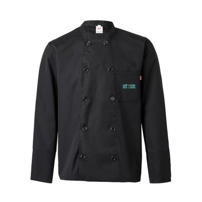 Chaqueta de cocina manga larga poliéster algodón 175 g/m2 Velilla Chaqueta de cocina manga larga poliéster algodón 175 g/m2 Velilla