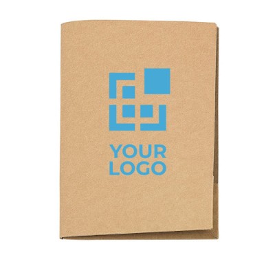 Carpeta portafolios promocional de cartón 400g/m2 A4 Eco Basic Carpeta portafolios promocional de cartón 400g/m2 A4 Eco Basic