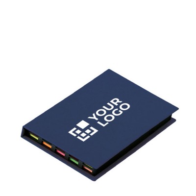 Set barato de notas adhesivas de varios tamaños a color Twelve