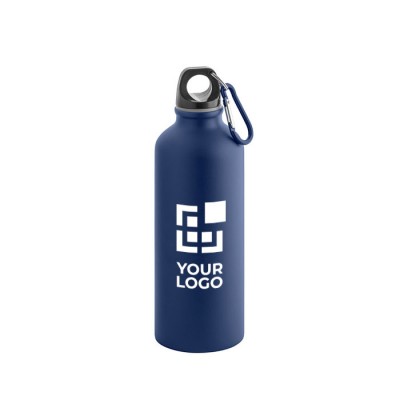 Botella de aluminio color mate con mosquetón 540ml Matt Cruiser Botella de aluminio color mate con mosquetón 540ml Matt Cruiser