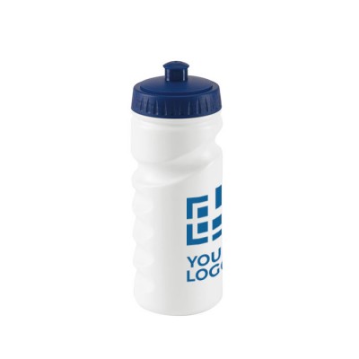Bidones personalizados baratos de plástico sin BPA 530ml Grip Bidones personalizados baratos de plástico sin BPA 530ml Grip