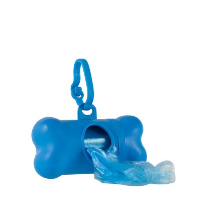 Portabolsas en forma de hueso personalizadas con logo Canina Bone Portabolsas en forma de hueso personalizadas con logo Canina Bone