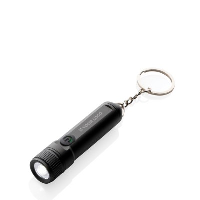 Linterna llavero recargable y ultra brillante con LED Gearx