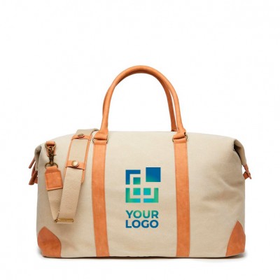 Bolsa de lona reciclada de calidad para fin de semana EcoJourney Bolsa de lona reciclada de calidad para fin de semana EcoJourney