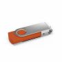 USB hecho a medida de plástico con clip metal giratorio hecho en EU