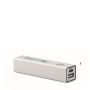 Powerbank de aluminio reciclado para smartphone 2.600 mAh ideal para welcome pack