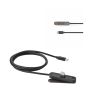 Cable de carga rápida USB-C con soporte para móvil integrado 60W