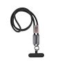 Cable de carga USB-C con aleación de zinc y correa móvil ajustable 60W