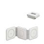 Cargador inalámbrico 3 en 1 con USB-C y carga rápida magnética 15W
