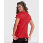 Camiseta técnica entallada con poliéster reciclado para mujeres